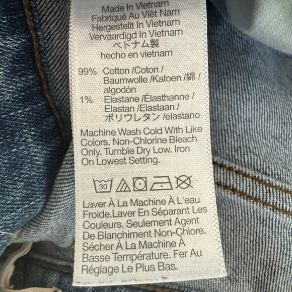 Madewell Mid Rise Skinny Jeans - Picture 12 of 12